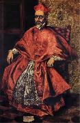 El Greco, Portrait of Cardinal Don Fernando Nino de Guevara